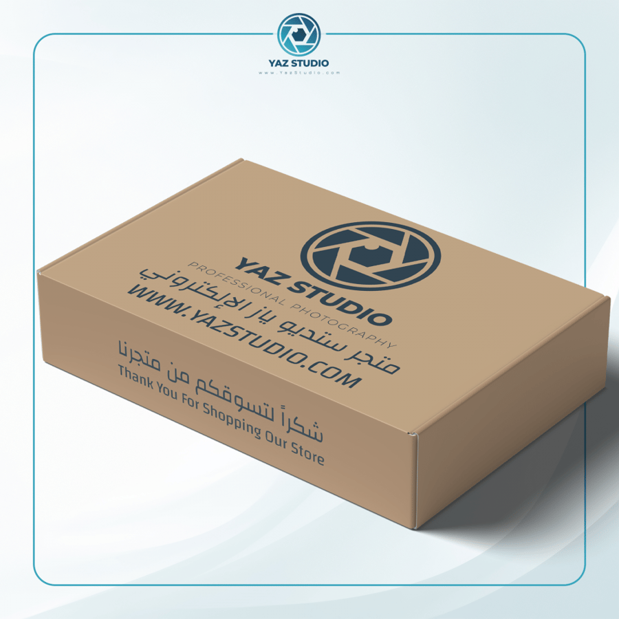 طباعة كرتون تركيب ميلر Mailer مقاس 20.5x9.5x8.5cm