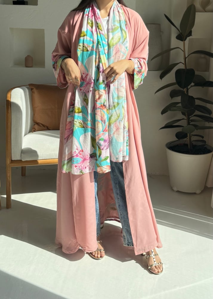 Blossom abaya