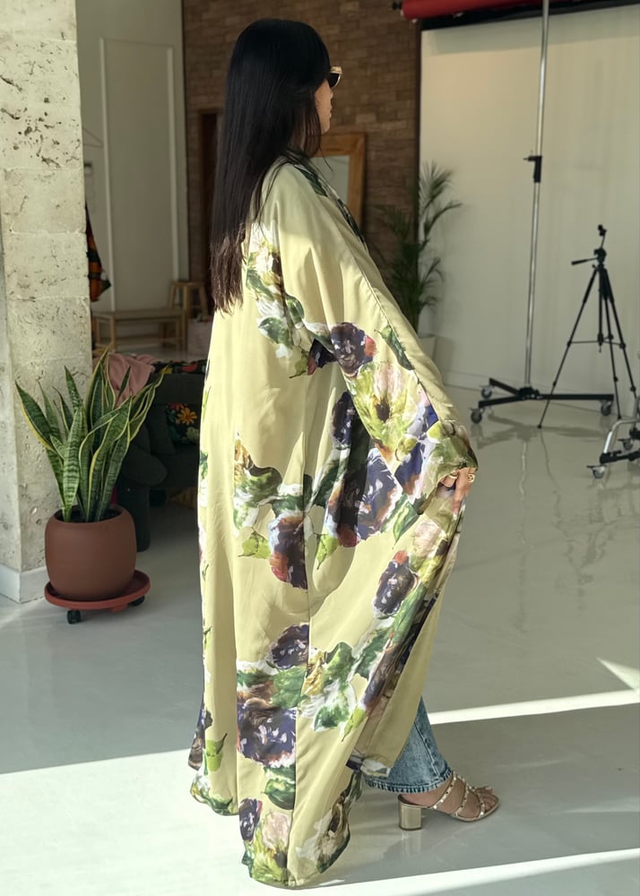 Flairy abaya