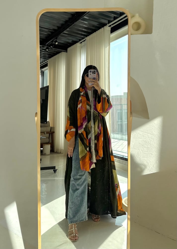 Artflow abaya