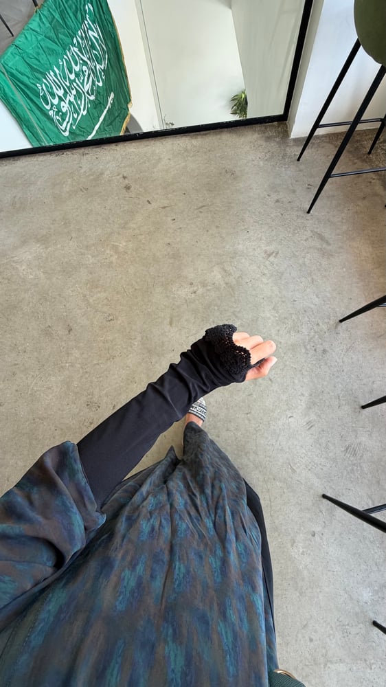 Smara’s abaya