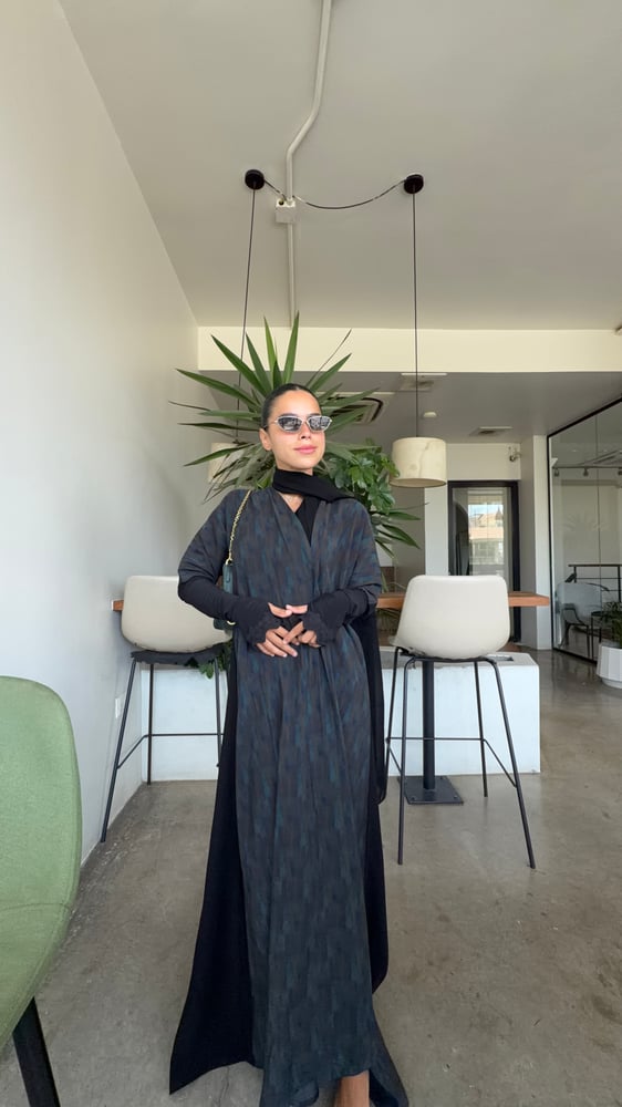 Smara’s abaya