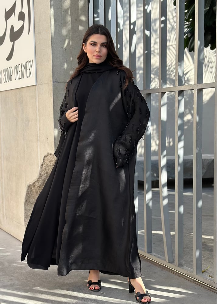 Velour Abaya