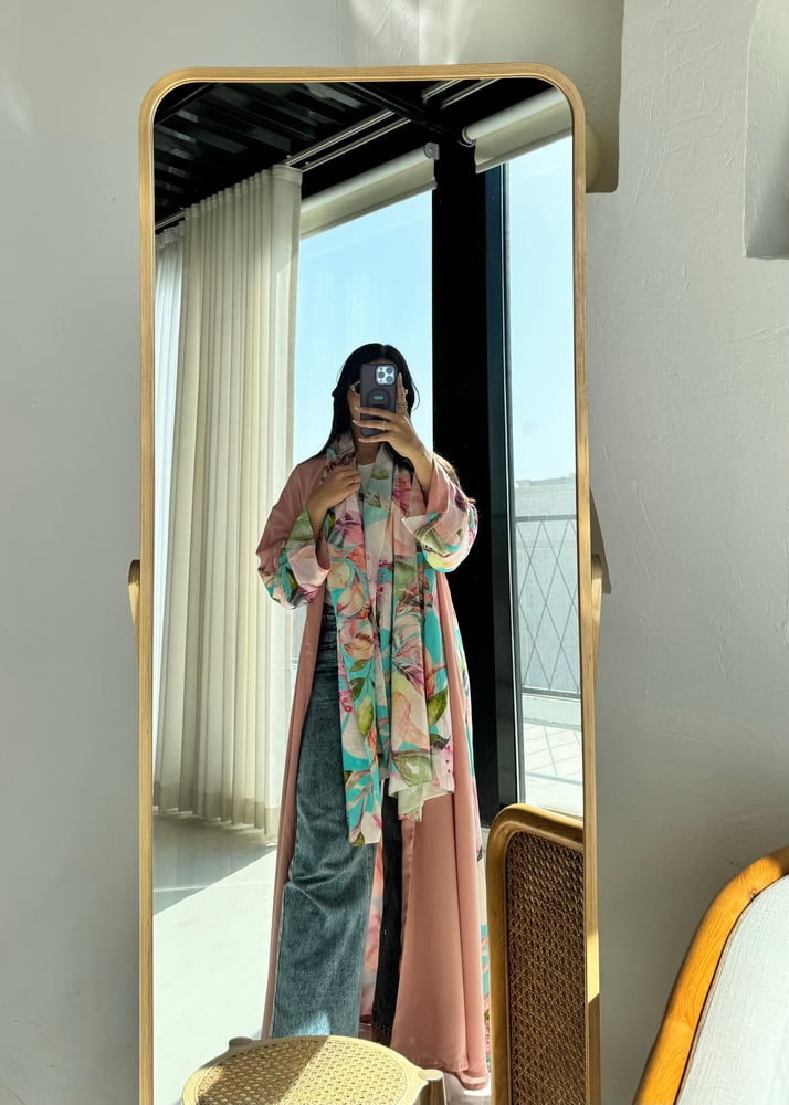 Blossom abaya