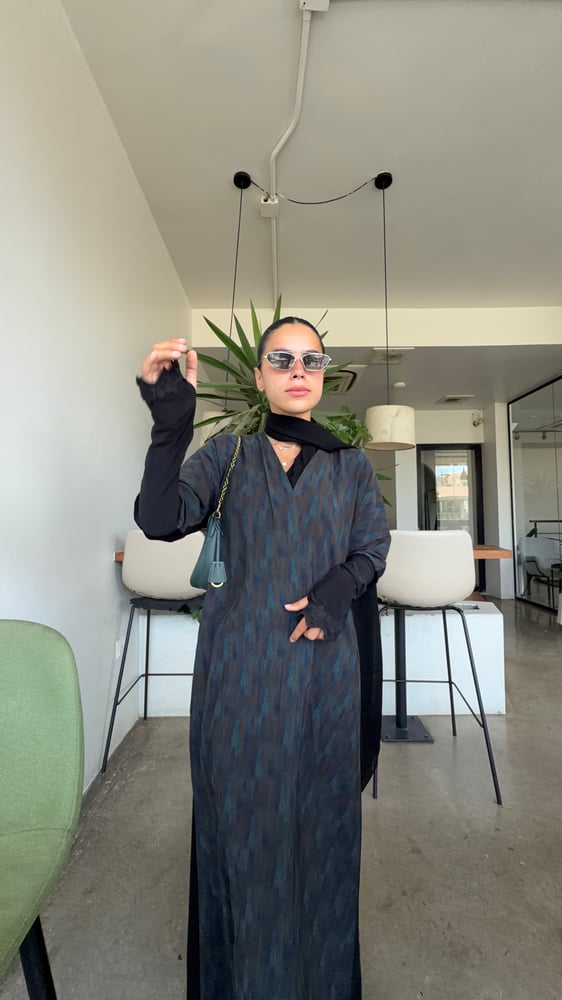 Smara’s abaya