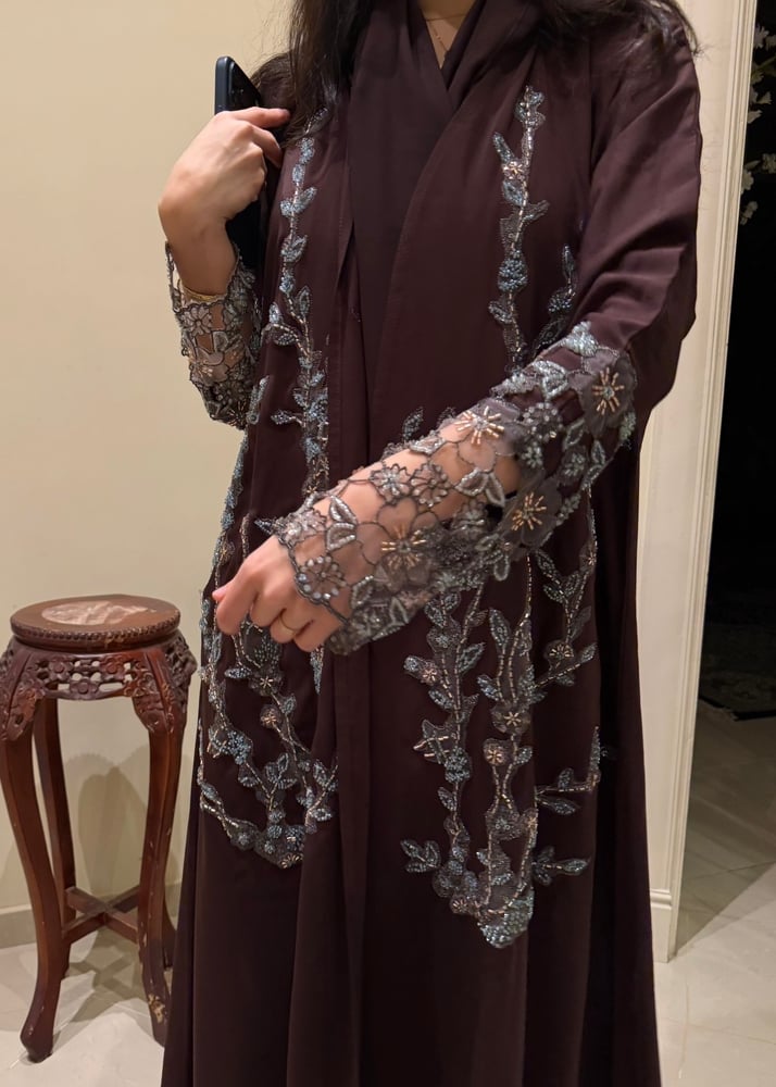Moonveil abaya
