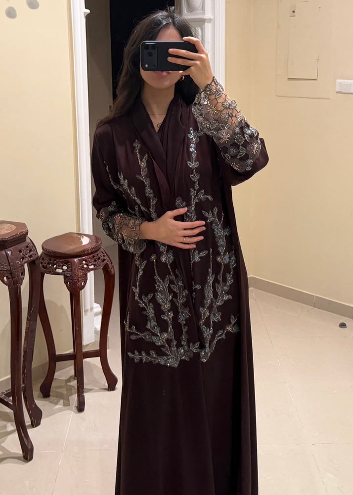 Moonveil abaya