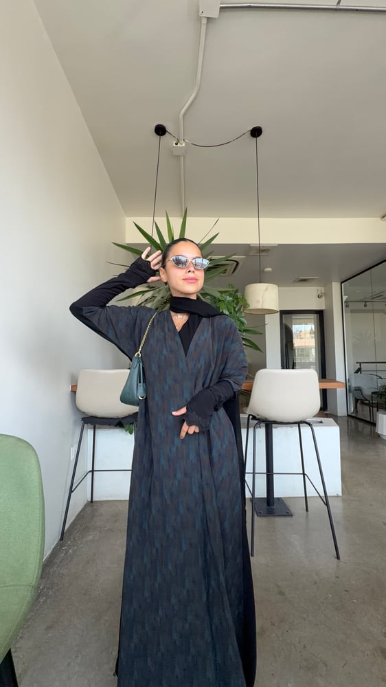 Smara’s abaya