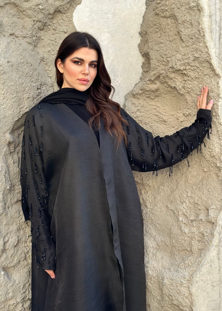 Velour Abaya