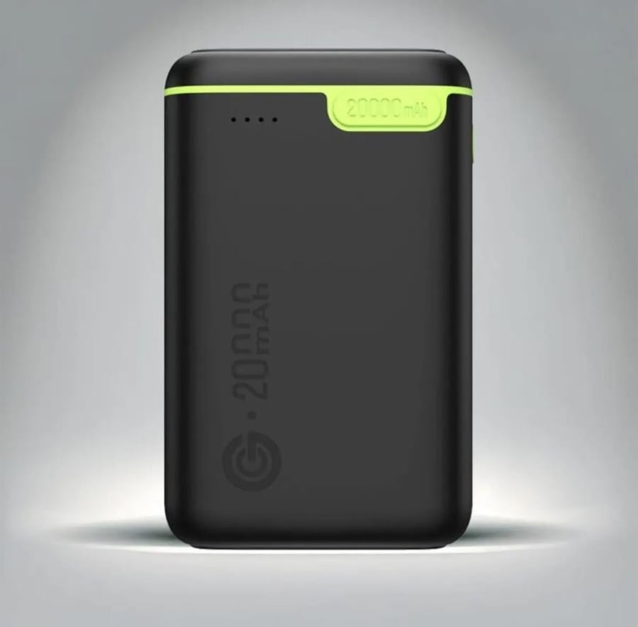 باور بانك قوي كيقو ميني 20000mAh – شاحن متنقل سريع 22.5W ميني