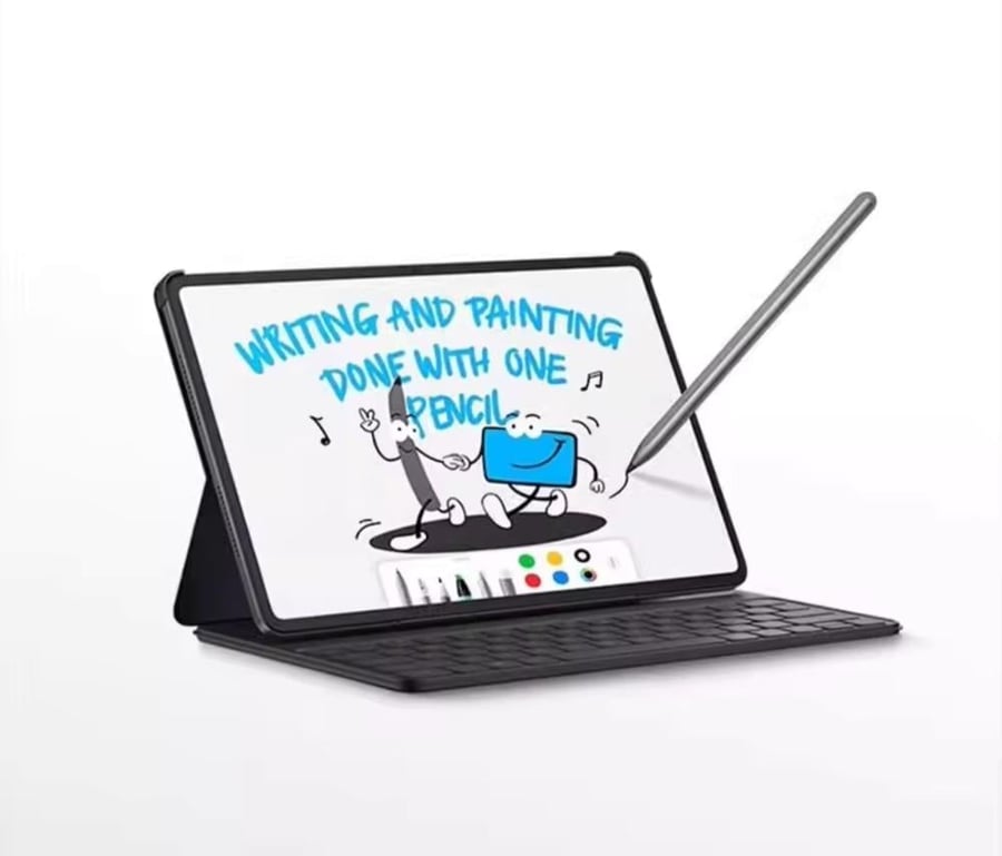 قلم هونر HONOR Choice الذكي لأجهزة Pad 9 وPad 10 وX9a وX9b Max – دعم راحة اليد والميلان للكتابة والرسم