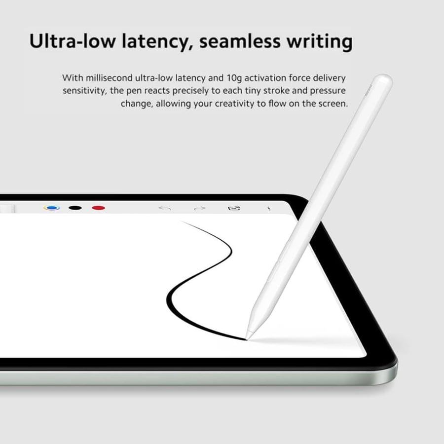 قلم ريدمي من Xiaomi الذكي الأصلي لريدمي باد 2 وباد برو – يدعم راحة اليد والميلان