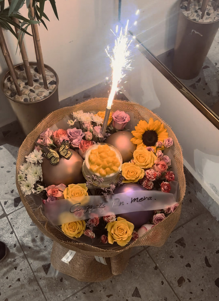 Heba bouquet 5