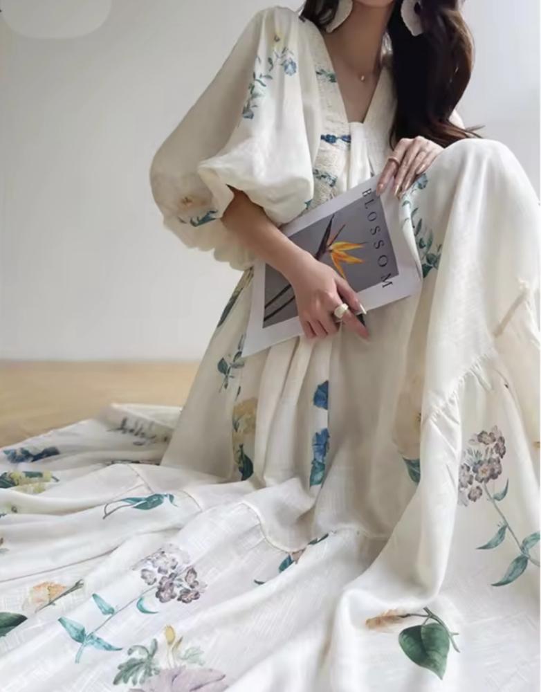Soft summer dress
