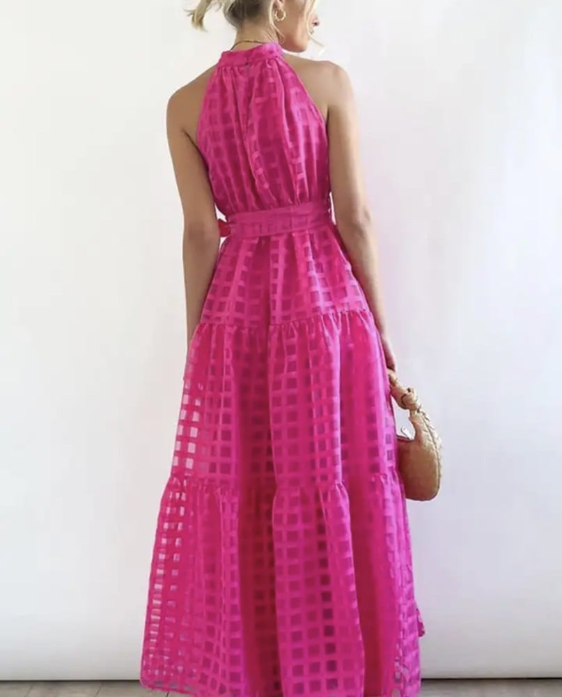 Fuchsia Summer Dress