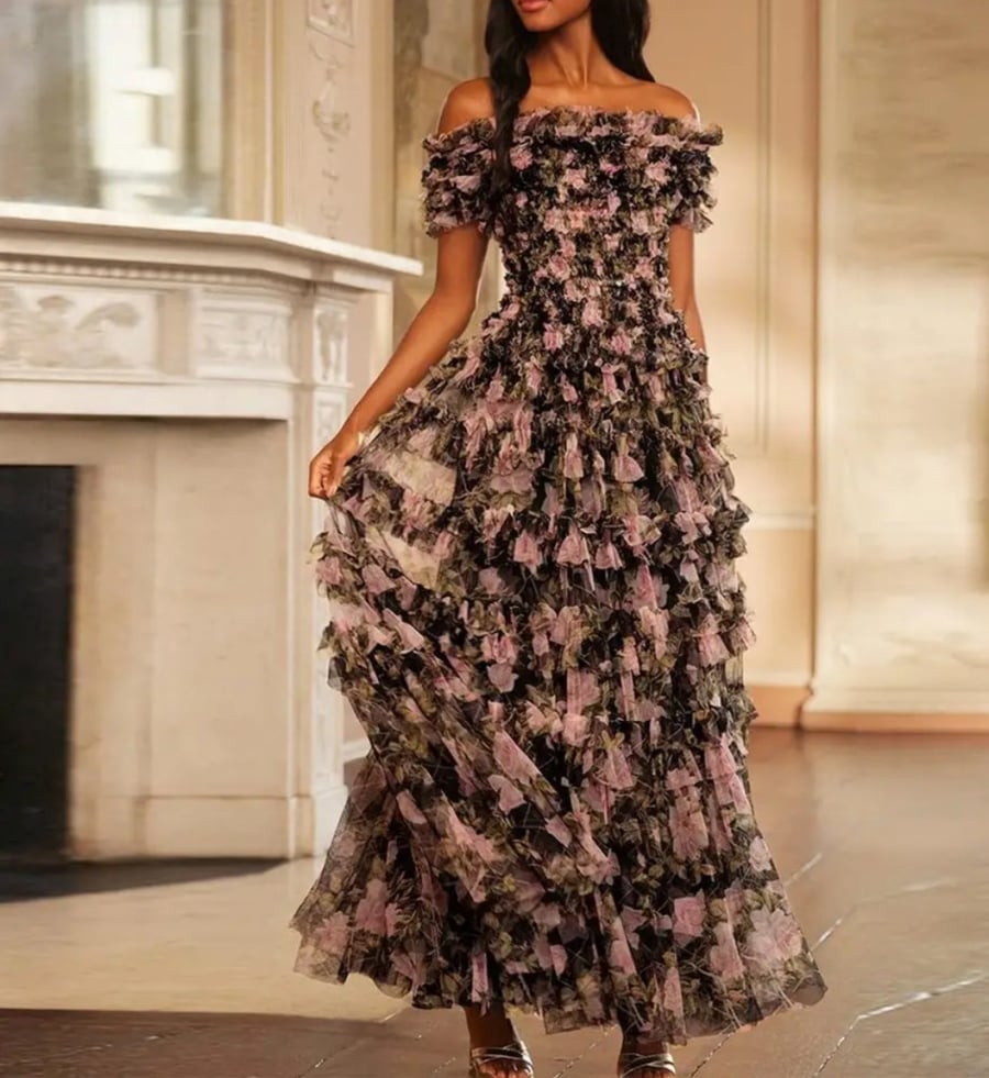 Floral Dress