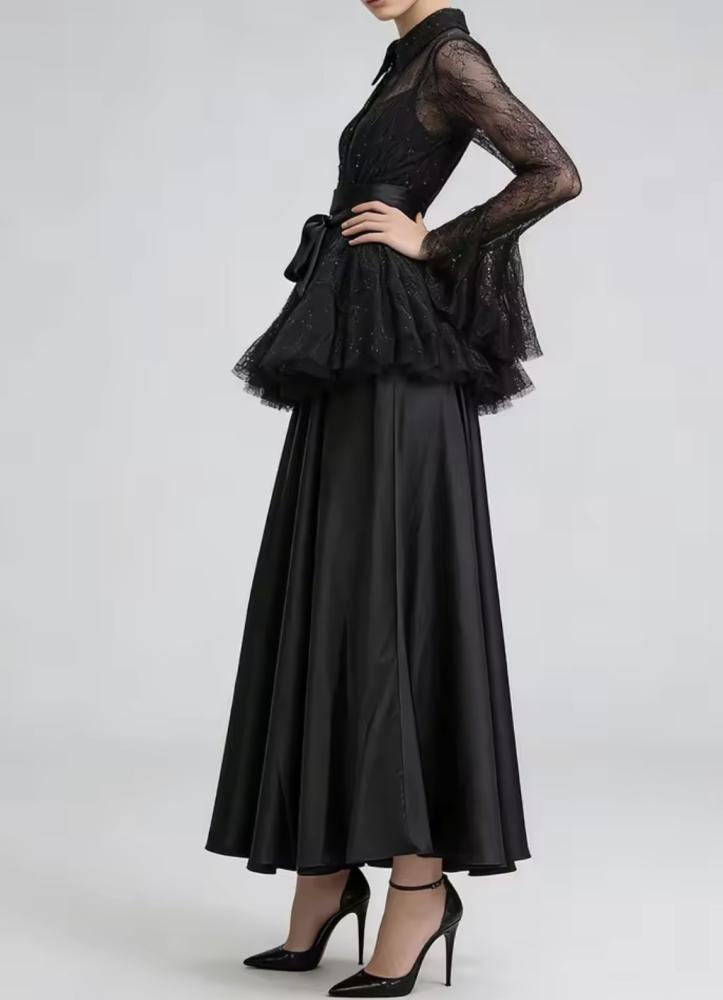 2 pieces set - Black color