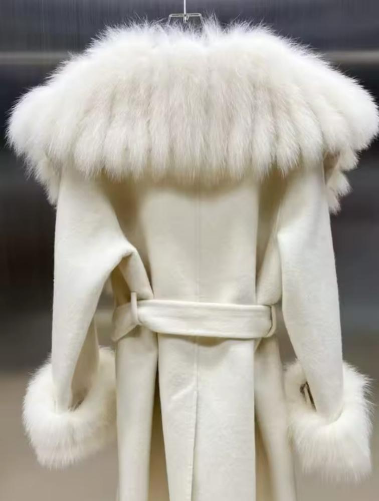Cashmere Jacket -Beige