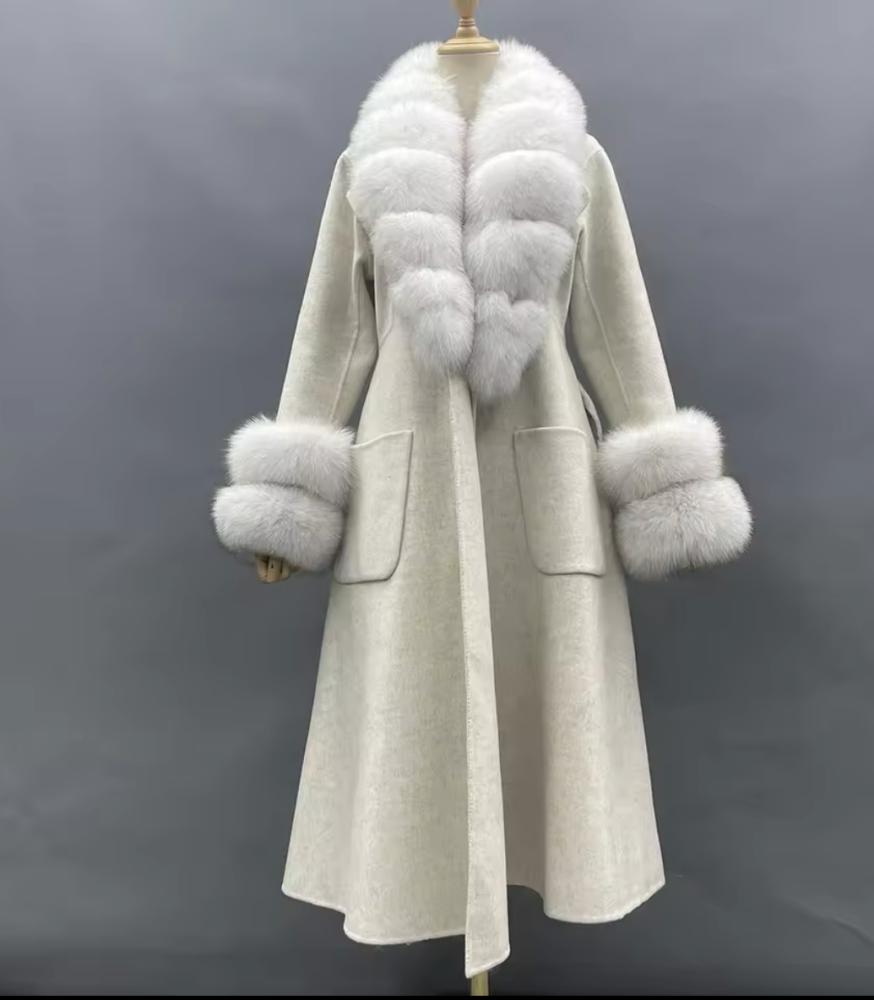 Long Wool & Cashmere Coat
