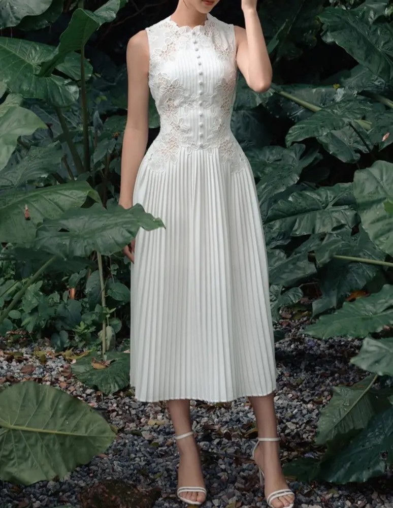 Elegant White Dress