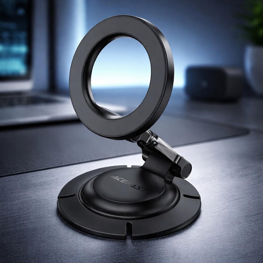 AceFast D64 حامل هاتف مغناطيسي قابل للطي  AceFast D64 Foldable Magnetic Phone Holder