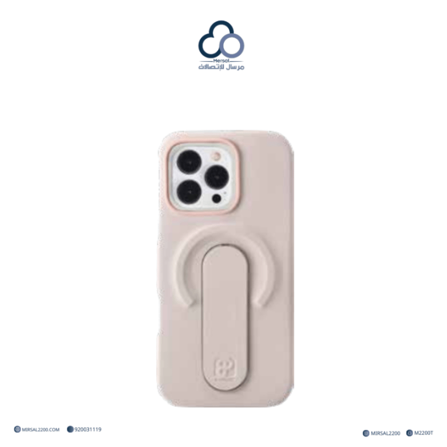 جراب جوال MacgripPU من براند بارك (BRADPARK) ايفون 16 بلس بيج
