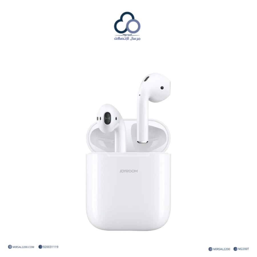 سماعة ايربودز جوي روم JOYROOM True Wireless