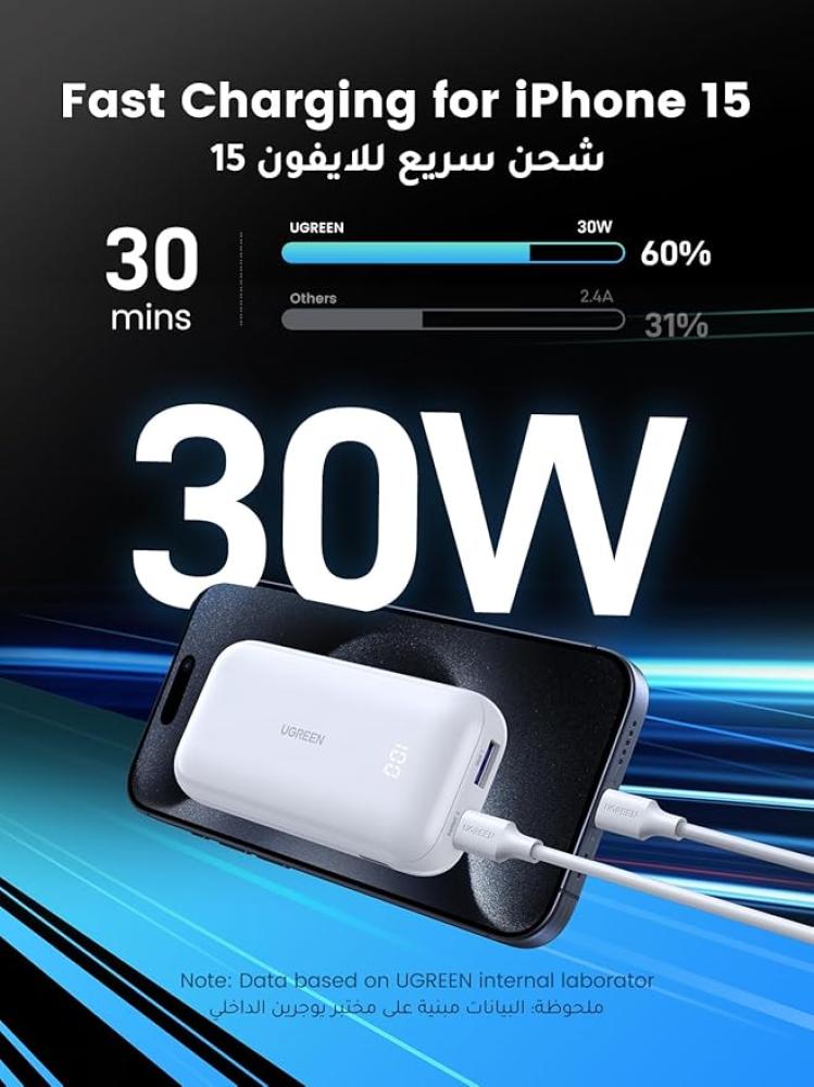 باور بانك من يوقرين ١٠ الاف امبير