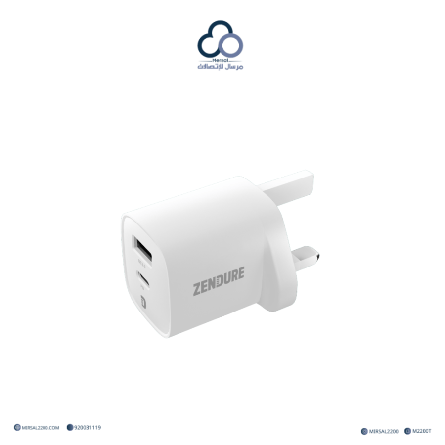 Zendure SuperPort 35W – شاحن حائط صغير USB-C PD