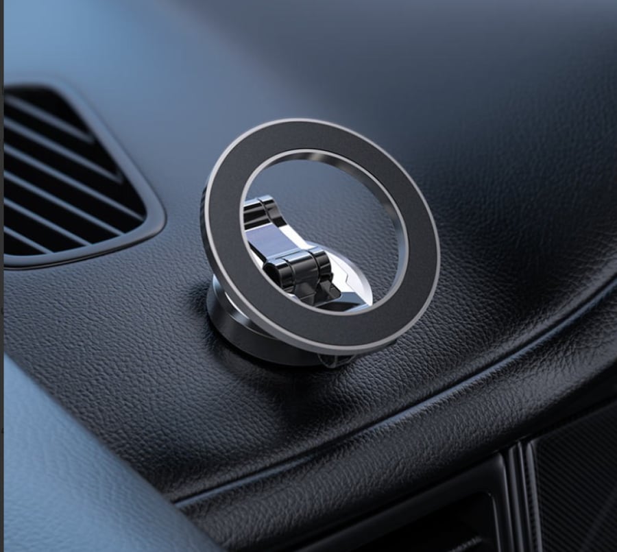 AceFast D65 حامل مغناطيسي مع شحن لاسلكي  AceFast D65 Magnetic Wireless Charging Car Holder