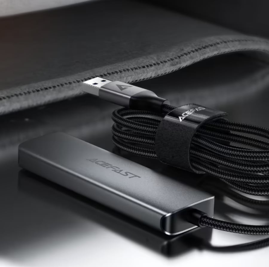 AceFast J17 هب USB-A إلى 4 منافذ USB-A 3.0 AceFast J17 USB-A to 4-Port USB-A 3.0 Hub