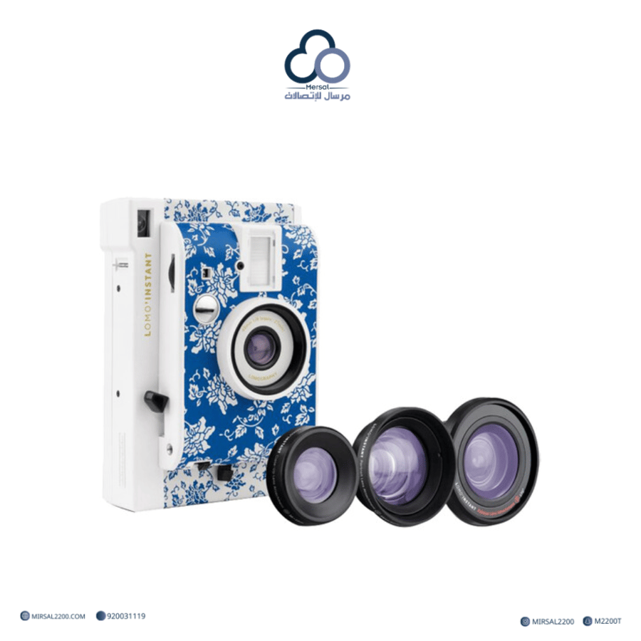 كاميرا Lomography Lomo’Instant فورية – إصدار Sanremo