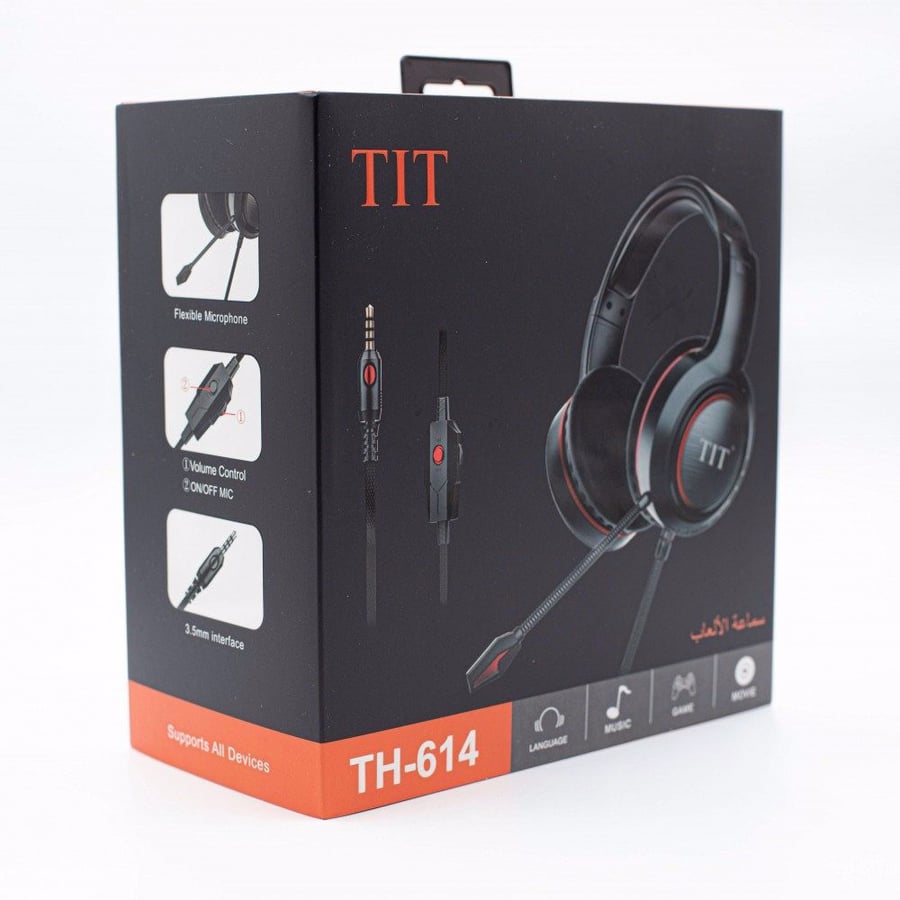 سماعة راس TH-614 من tit