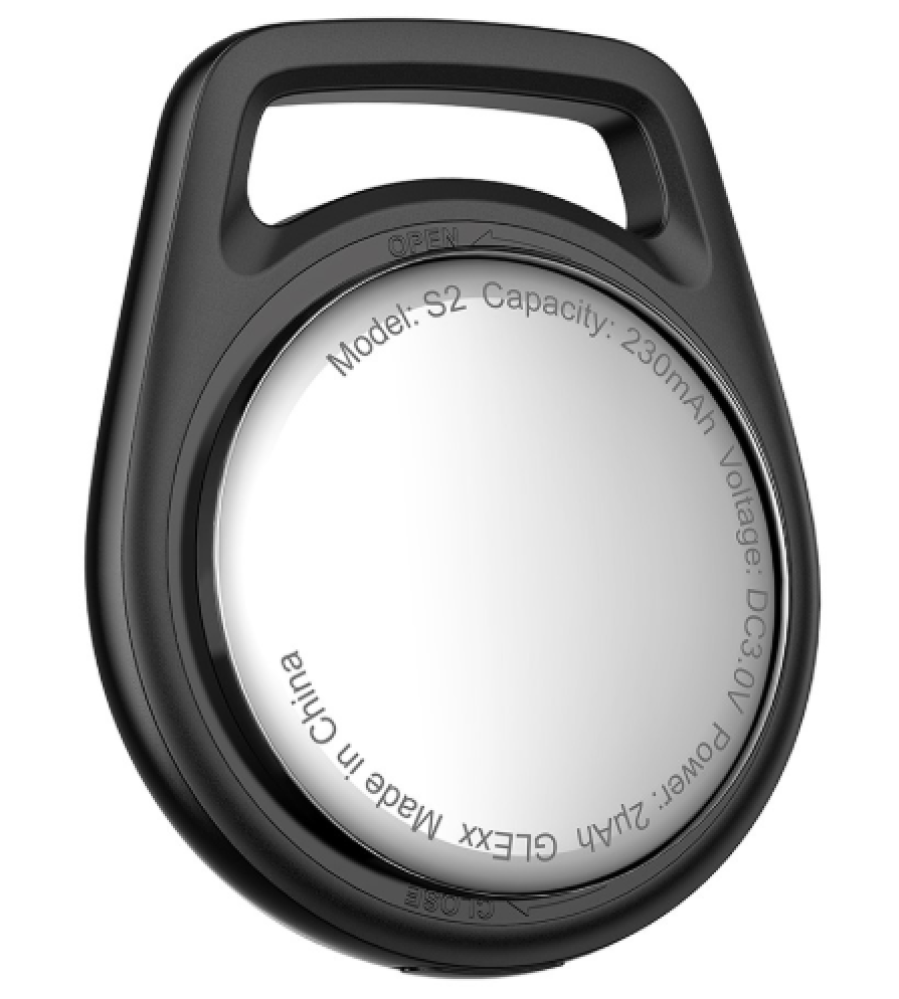 AceFast جهاز تتبع يدعم Find My  AceFast Find My Compatible Smart Tracker