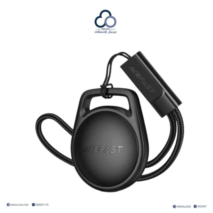 AceFast جهاز تتبع يدعم Find My  AceFast Find My Compatible Smart Tracker