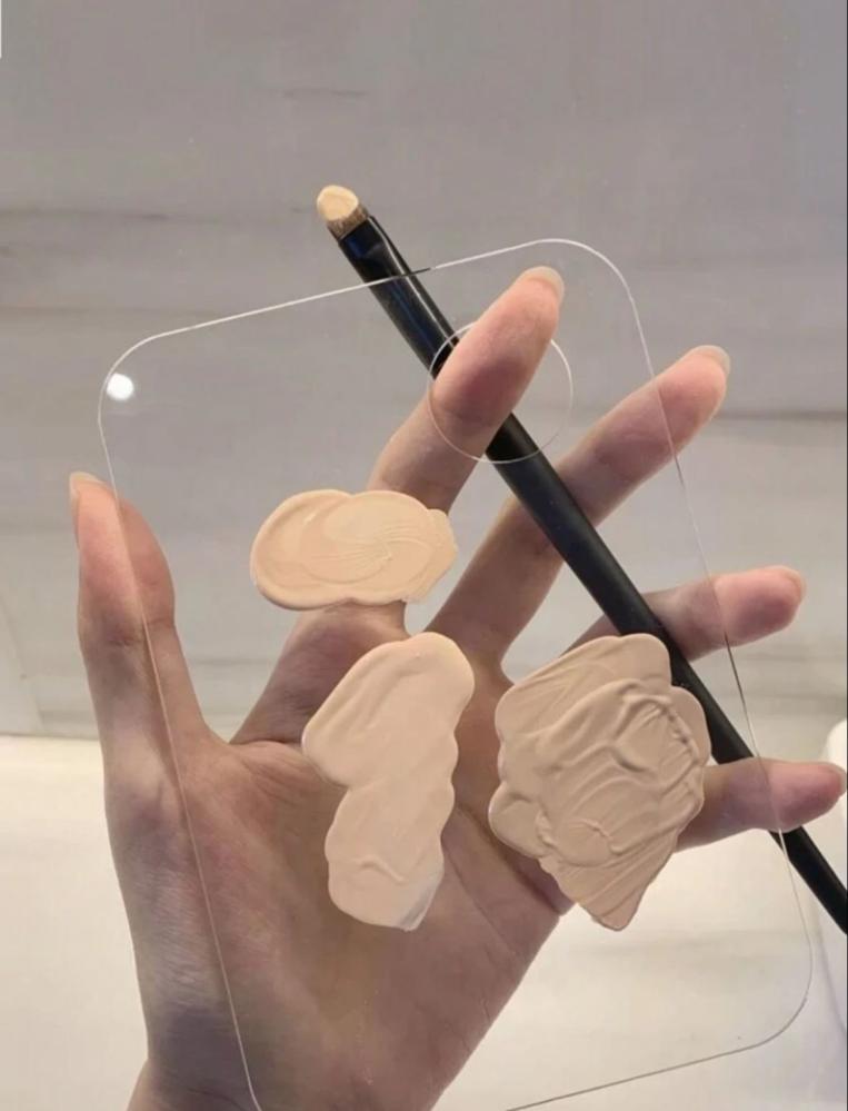 باليت بلاستيك شفاف مستطيل