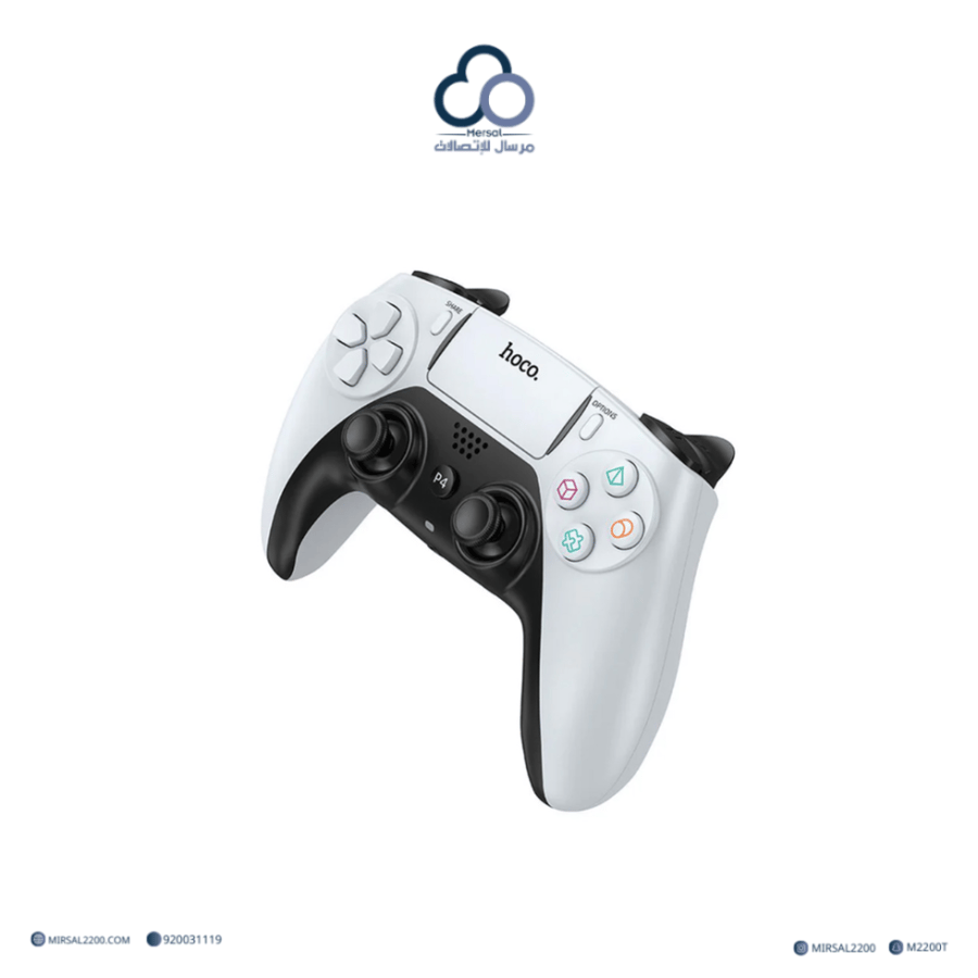 يد تحكم Hoco GA1 Phoenix لاسلكية لـ PS4 – Bluetooth 4.2 – متوافقة مع PS5 والكمبيوتر