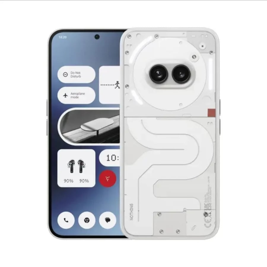 جوال ناثينج 2 اي فون رامات 12 جيجا – 256 جيجا تخزين Nothing Phone 2a 5G Smartphone