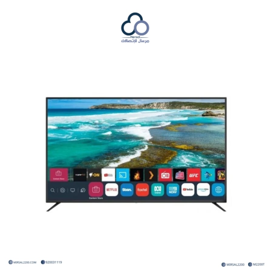 شاشة كي ام سي KMC 65 بوصة QLED