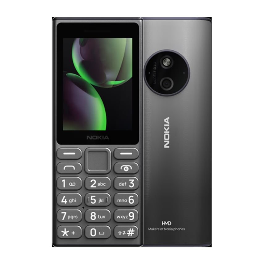 نوكيا 125 AT-1663 شريحتين 4G - تيتانيوم