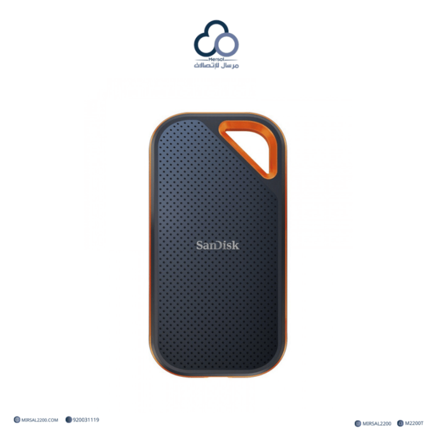SanDisk Extreme PRO Portable SSD V2 – 1 تيرابايت