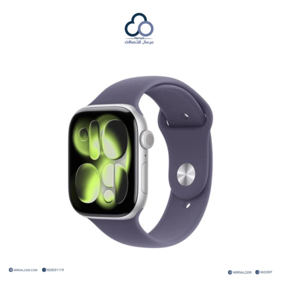 أبل واتش الإصدار 11 – مقاس 46مم GPS (بدون شريحة)