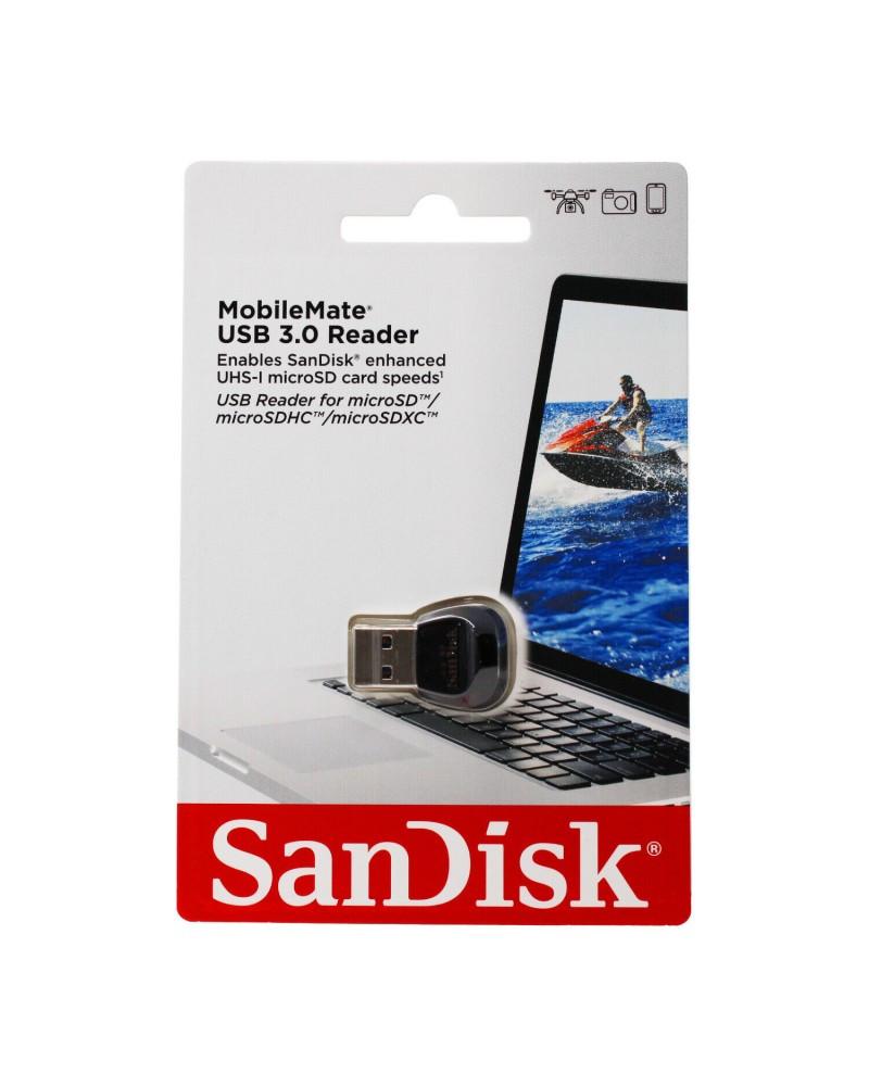 قارئ بطاقات SanDisk MobileMate USB 3.0