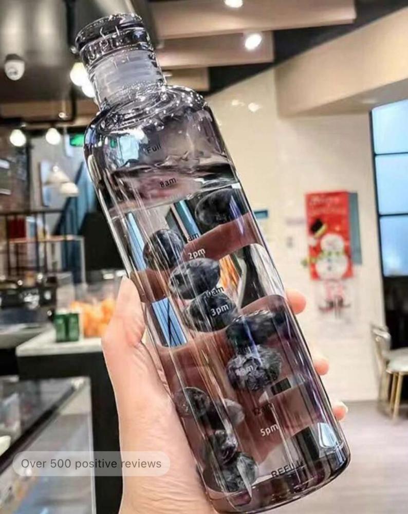 مطارة ماء بتصميم أنيق 750 مل
