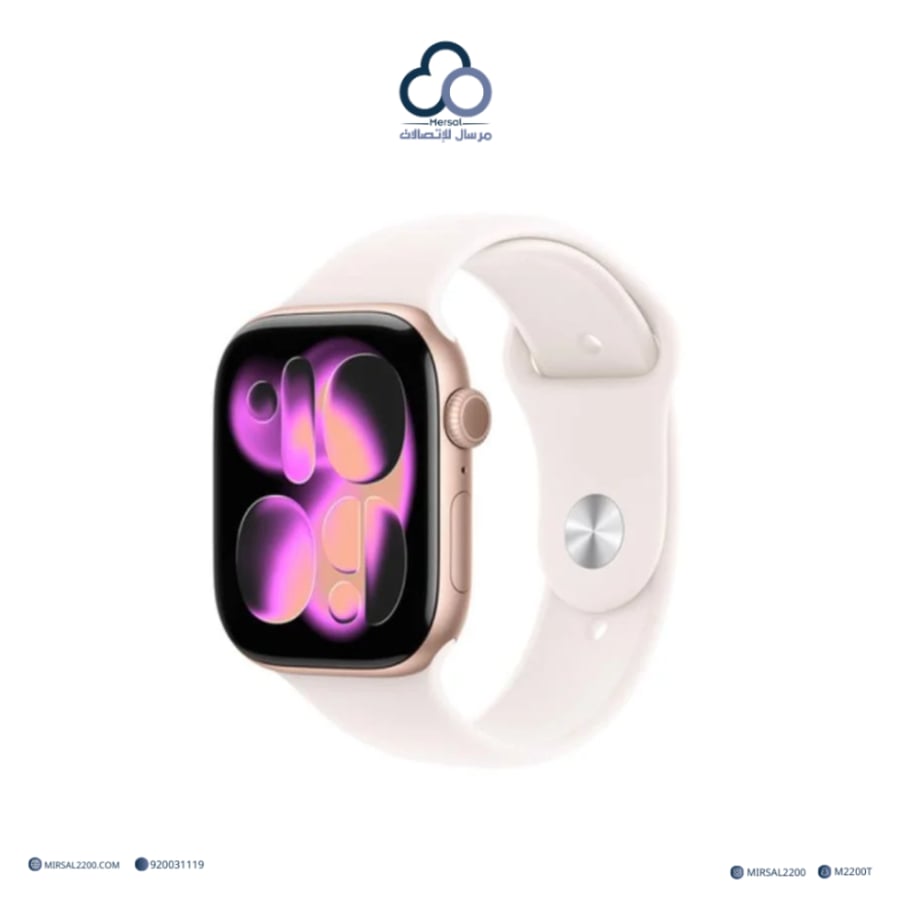 أبل واتش الإصدار 11 – مقاس 42مم GPS (بدون شريحة)