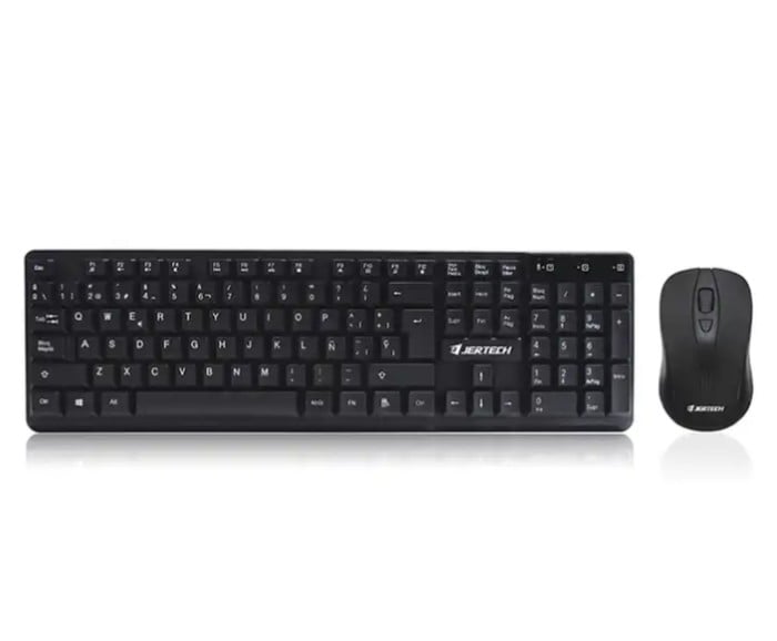 كيبورد للالعاب مع ماوس من jertech km300