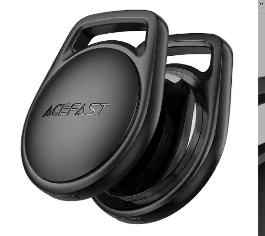 AceFast جهاز تتبع يدعم Find My  AceFast Find My Compatible Smart Tracker