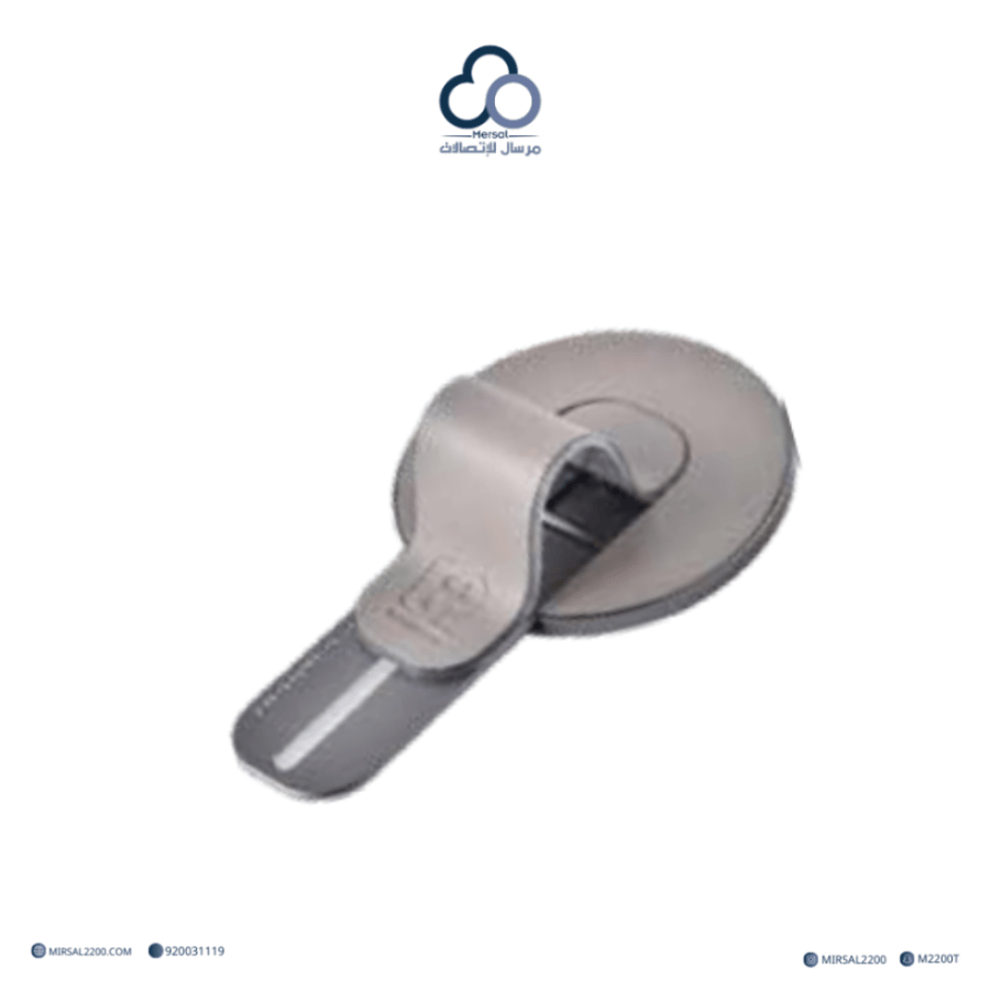 مسكة جوال Mac Finger Grip Plus فضي