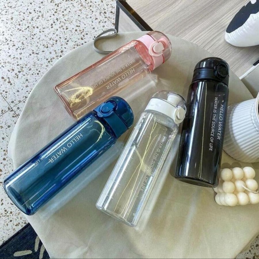 مطارة ماء 780 مل | الوان متعددة