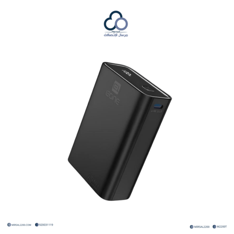 باوربانك EONE ميني 20000 مللي أمبير اسود